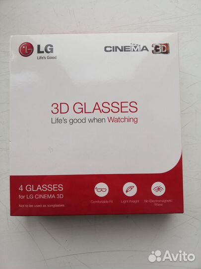 3 D очки для LG