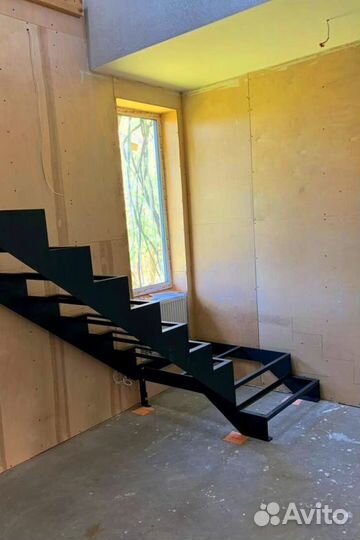 Уличная лестница под ключ