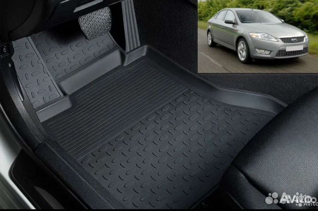 Коврики салона ford mondeo 4 с 2007-14