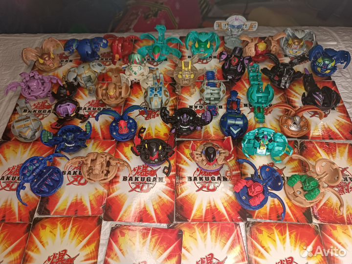 Бакуганы 1 сезона