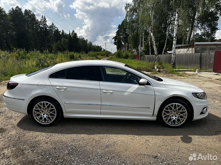 Volkswagen Passat CC 1.8 AMT, 2013, 202 000 км