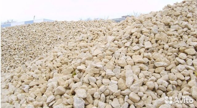 Щебень вторичный тоннар