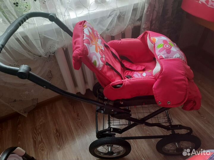 Коляска 2 в 1 nino