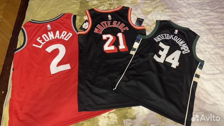 Баскетбольные джерси майки nike