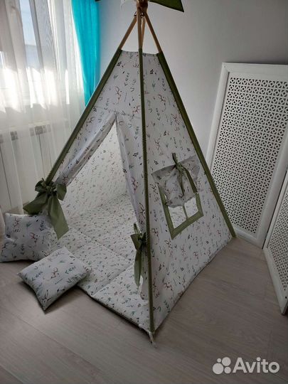 Детский вигвам