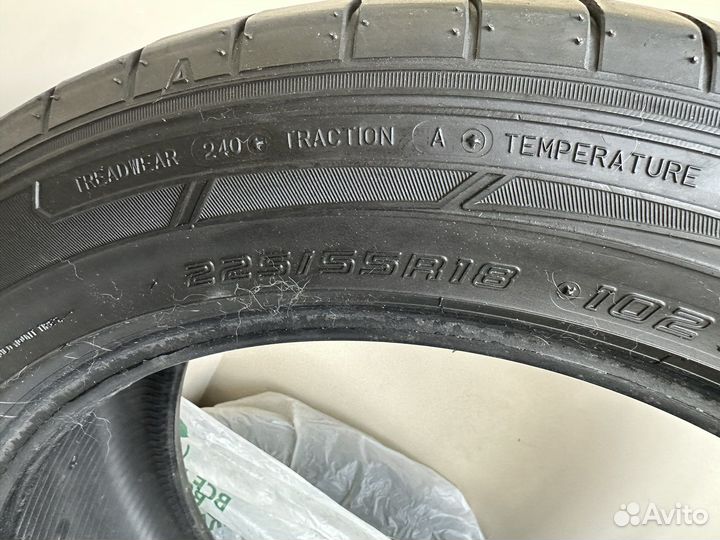 Dunlop SP Sport 601 2.25/4.5 R18