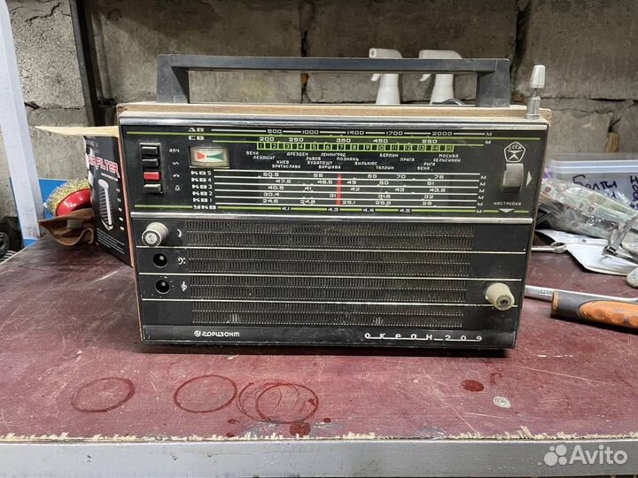 Радиоприемники времён СССР