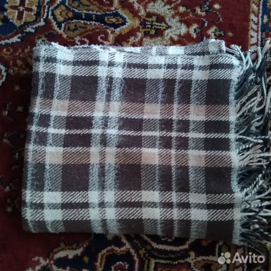 Одеяло шерсть бу