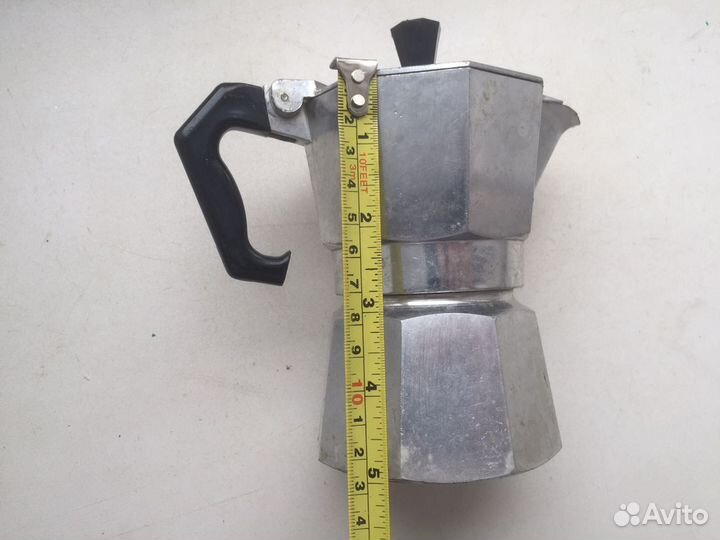 Кофеварка гейзерная