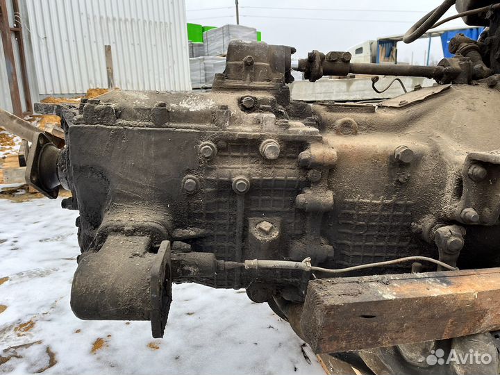 Коробка кпп 152 камаз с делителем