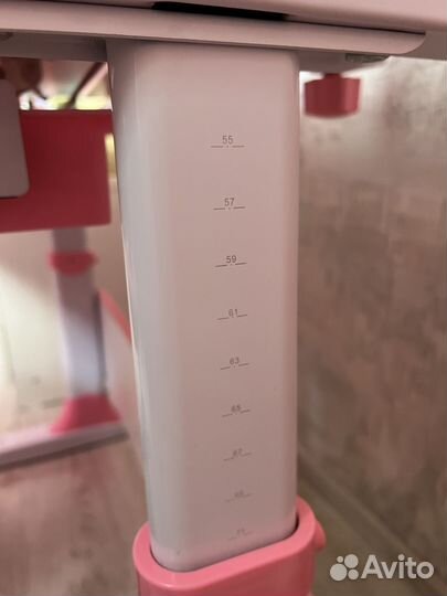 Растущая парта Mealux и детское кресло FunDesk