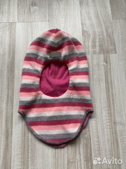 Шапка-шлем детская для девочки
