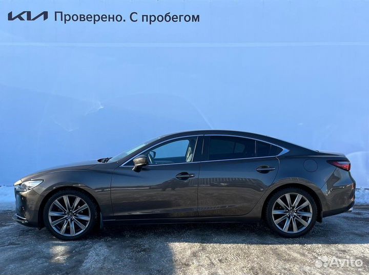 Mazda 6 2.0 AT, 2019, 50 456 км