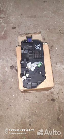 Замок двери задний левый опель корса с