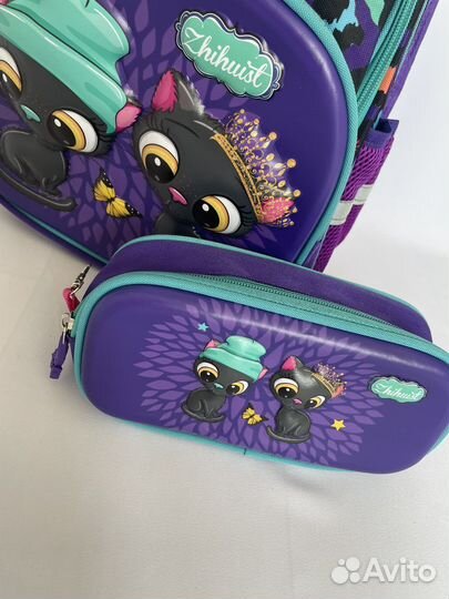 Школьный ортопедический рюкзак для девочек