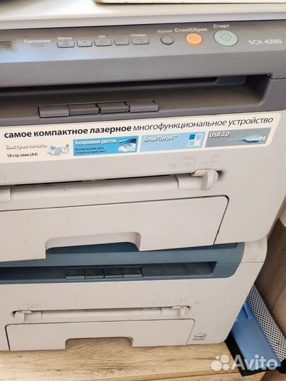 Принтер лазерный мфу samsung CSX4200