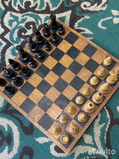 Шахматы деревянные СССР