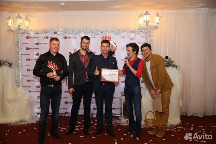 Ведущий DJ на свадьбу, юбилей, выпускной