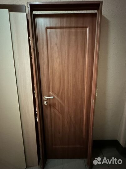 Межкомнатные двери бу 70 см