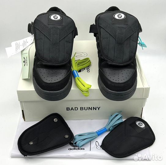 Кроссовки Adidas Bad Bunny Forum Low, арт.223879