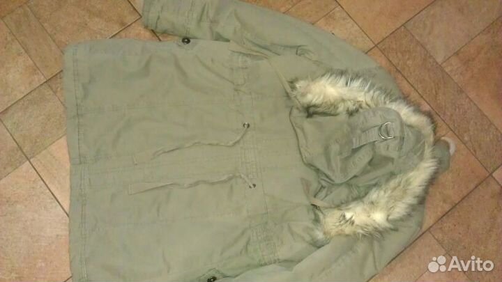 Пальто (куртка-парка)