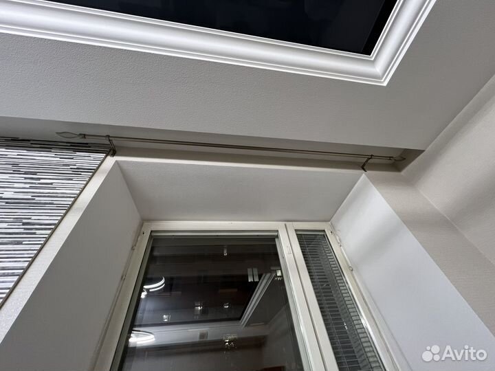 Карнизы для штор настенный