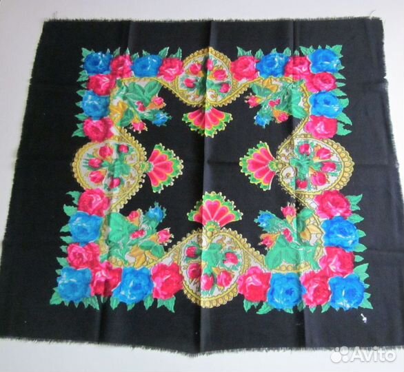 Винтаж платки СССР