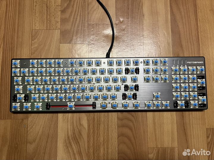 Механическая клавиатура motospeed ck104