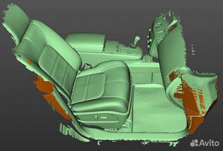 3d сканирование