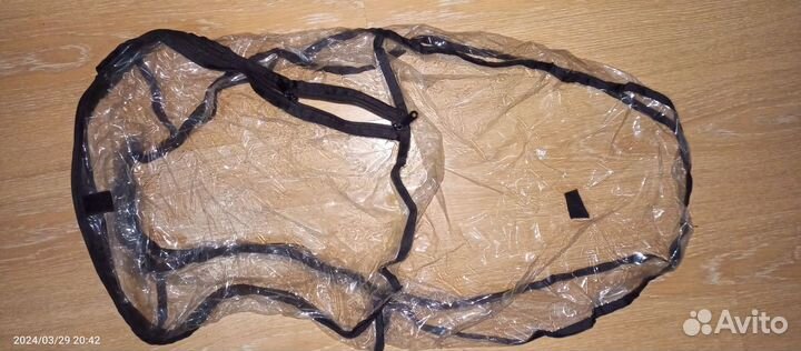 Дождевик на коляску donna