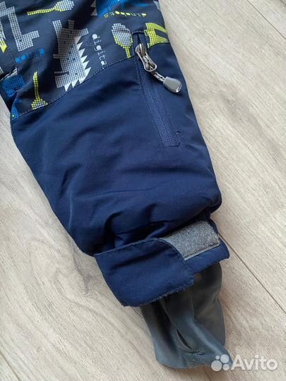 Зимний комбинезон для мальчика рост 134