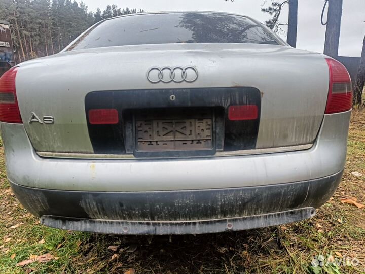 Железо audi A6 c5
