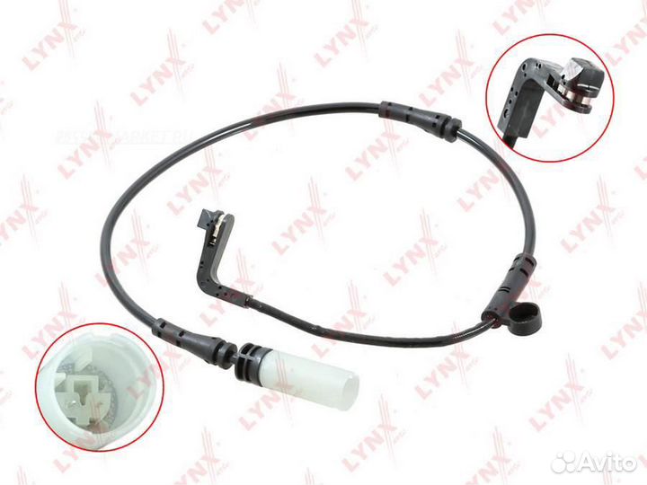 Lynxauto BW-1019 Датчик износа тормозных колодок перед