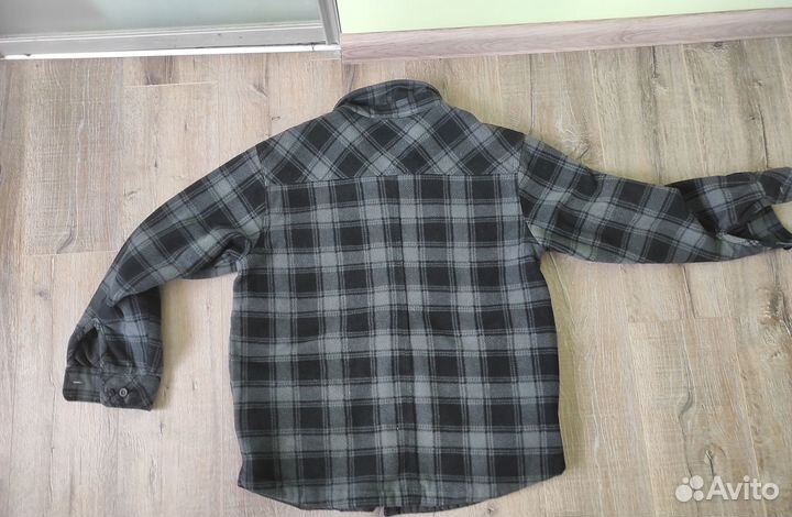 Dickies стеганная рубашка