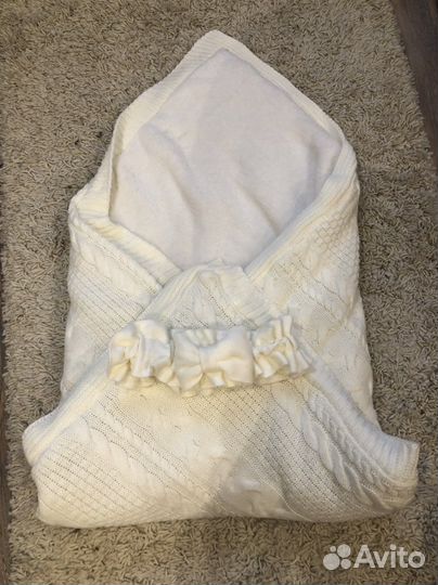 Комплект на выписку зима