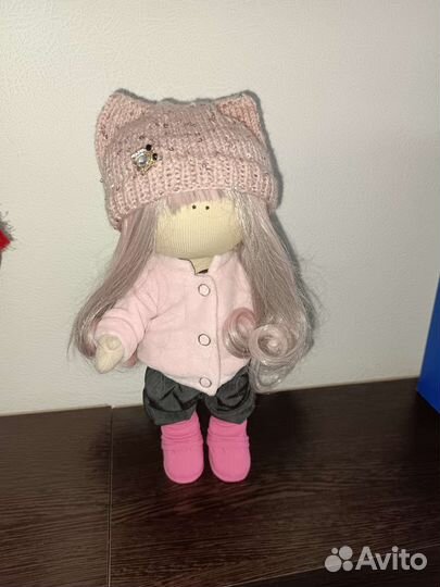 Кукла ручной работы