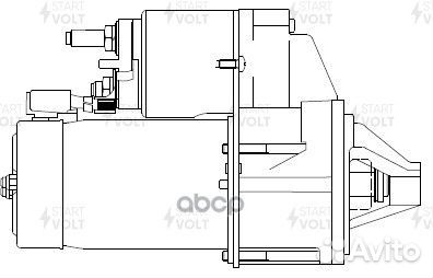 Стартер LSt 1113 startvolt