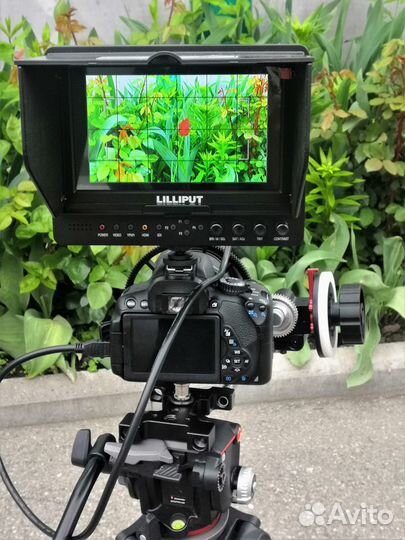 Накамерный монитор 7