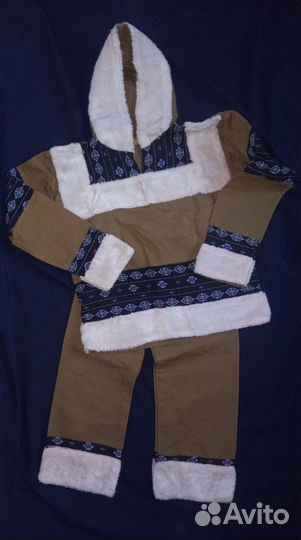 Костюм северных народов (рост 122 см)