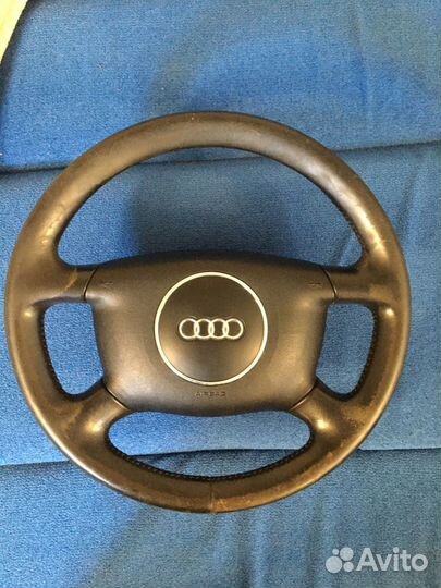 Руль Audi A6 C5 с подушкой