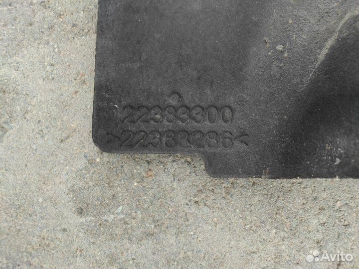 Шумоизоляция двигателя правая Volvo Fh 4