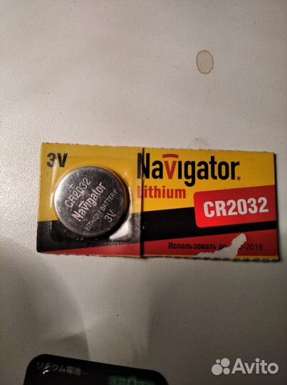 Батарейка CR 2032