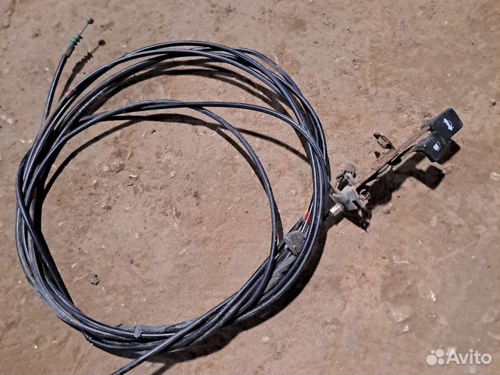 Тросик лючка бензобака Kia Avella