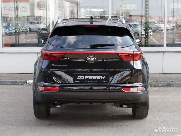 Kia Sportage, 2016