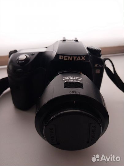 Фотоаппарат Pentax K10 + kit 18-55 (3,5-5,6)