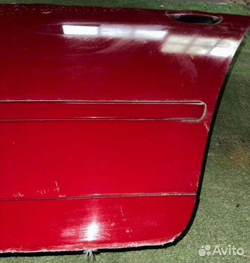 Дверь задняя левая Audi A4 2002