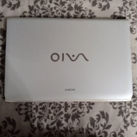 Ноутбук на запчасти sony vaio