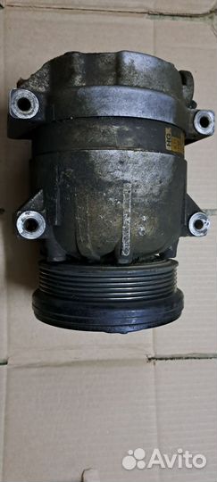 Компрессор кондиционера chevrolet lacetti