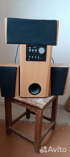 Колонки для компьютера с сабвуфером
