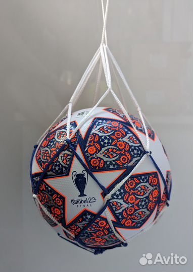 Cетка для футбольного баскетбольного мяча на 1 мяч